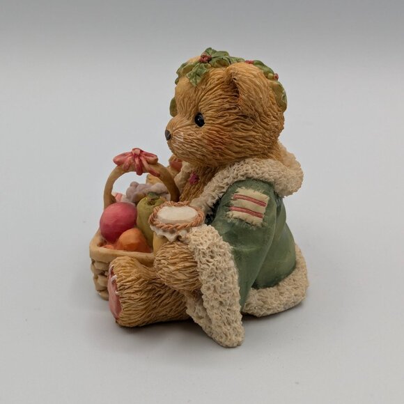 Cherished Teddies Garland "I Am The Ghost of Christmas Present" (614807) 1994 - Picture 5 of 7